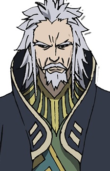 Gambar Karakter Knut Dixgard