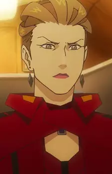 Gambar Karakter Anime: Oscar Stauffenberg