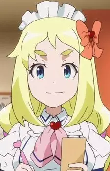 Gambar Karakter Anime: Kati Raikkonen