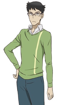 Gambar Karakter Anime: Mou