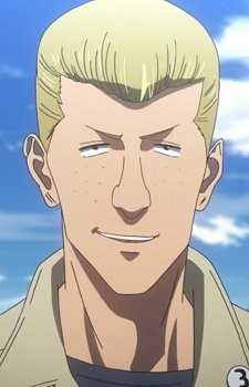 Gambar Karakter Anime: Mike  Davis