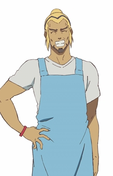 Gambar Karakter Anime: Danton  Hyleg