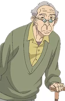 Gambar Karakter Anime: Shige-jii