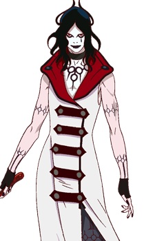 Gambar Karakter Anime: Martinet