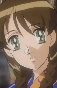 Gambar Karakter Anime: Hitomi's Grandmother