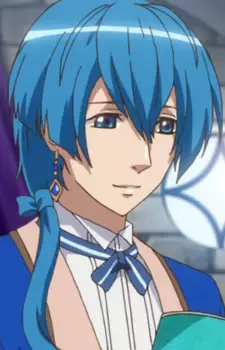 Gambar Karakter Anime: Sai
