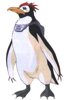 Gambar Karakter Pen Pen