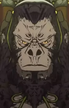 Gambar Karakter Anime: Gorilla Grodd