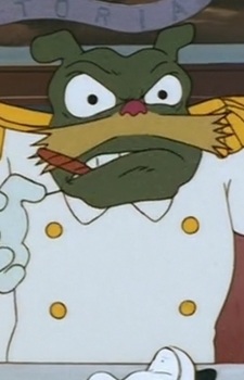 Gambar Karakter Commander Raythunder