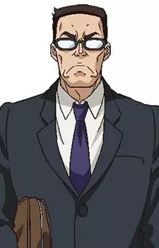 Gambar Karakter Anime: Sensei
