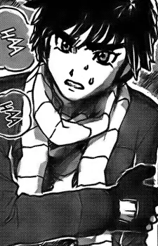 Gambar Karakter Anime: Takeshi Toudou