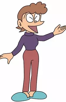 Gambar Karakter Anime: Mother Honekawa