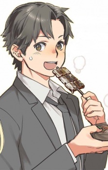 Gambar Karakter Akihiro Maekawa