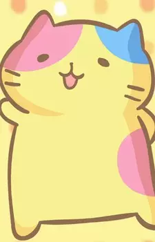 Gambar Karakter Anime: Colorful