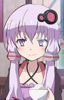 Gambar Karakter Yukari Yuzuki