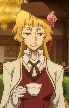 Gambar Karakter Anime: Agatha Christie