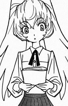 Gambar Karakter Anime: Tsubasa Rainuma