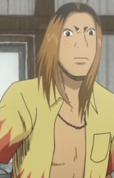 Gambar Karakter Toshihiko Negishi