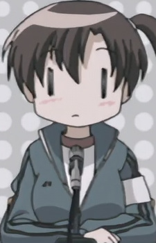 Gambar Karakter Announcer Girl