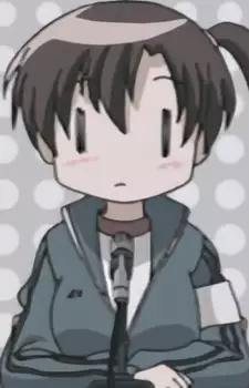 Gambar Karakter Anime: Announcer Girl