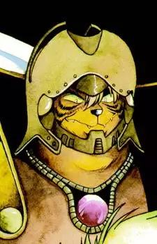 Gambar Karakter Anime: Geobaldi