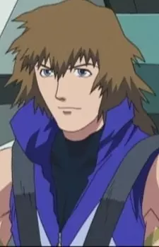 Gambar Karakter Anime: Brad Hunter