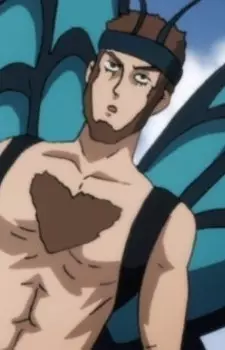 Gambar Karakter Anime: Butterfly DX
