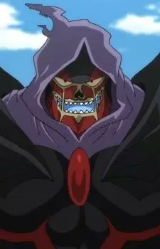 Gambar Karakter Anime: Bloodman