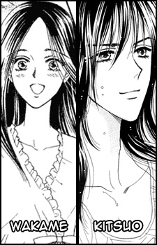 Gambar Karakter Kitsuo/Wakame