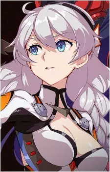 Gambar Karakter Anime: Kiana Kaslana