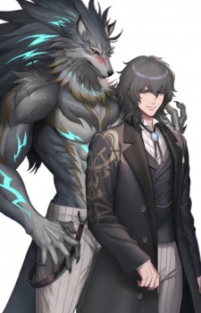 Gambar Karakter Henri un Loup Henri
