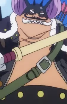 Gambar Karakter Anime: Bat-Man