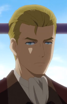 Gambar Karakter Ilwer Chang