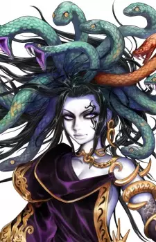 Gambar Karakter Anime: Medusa