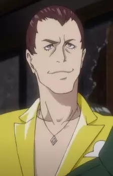 Gambar Karakter Anime: B-zou Uchida