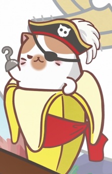 Gambar Karakter Pirate Bananya