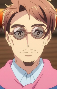 Gambar Karakter Mr. Shimooka