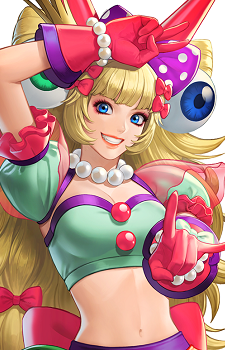 Gambar Karakter Sylvie Paula Paula