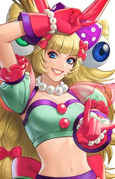 Gambar Karakter Anime: Sylvie Paula Paula