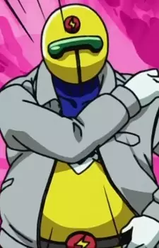 Gambar Karakter Anime: Weather Yellow