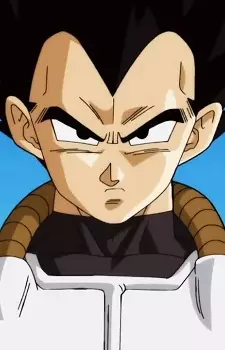 Gambar Karakter Anime: Vegeta: Xeno