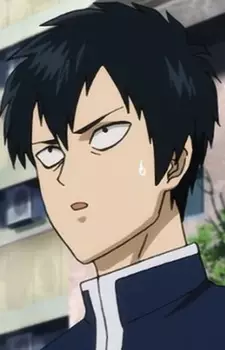 Gambar Karakter Anime: Blue Fire