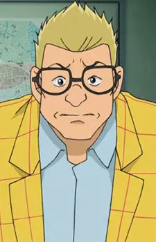 Gambar Karakter Anime: Rokusuke Dodonpa