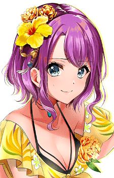 Gambar Karakter Saori Hidaka