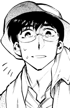 Gambar Karakter Nagi Kaidou