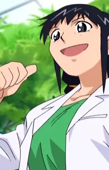 Gambar Karakter Anime: Tsukushi Kinoyama