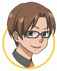 Gambar Karakter Anime: Yanagi Kyougoku