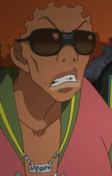 Gambar Karakter Rocko Borges