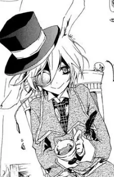 Gambar Karakter Anime: White Rabbit