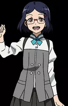 Gambar Karakter Anime: Megan